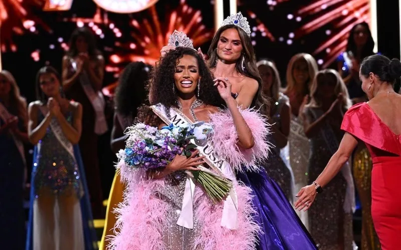 Miss USA coronó a una madre y esposa por primera vez