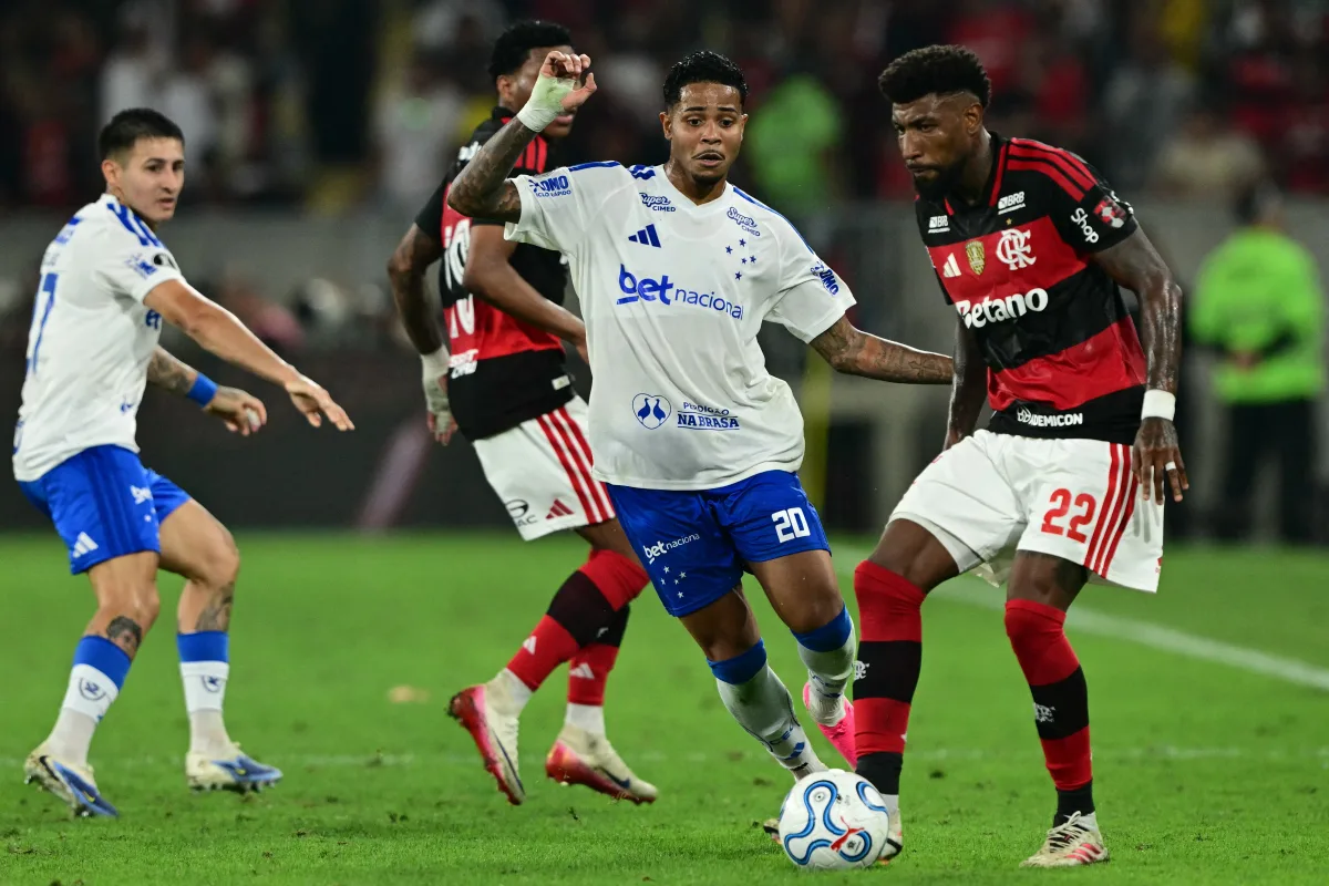 Flamengo x Cruzeiro: veja fotos do jogo pela Libertadores