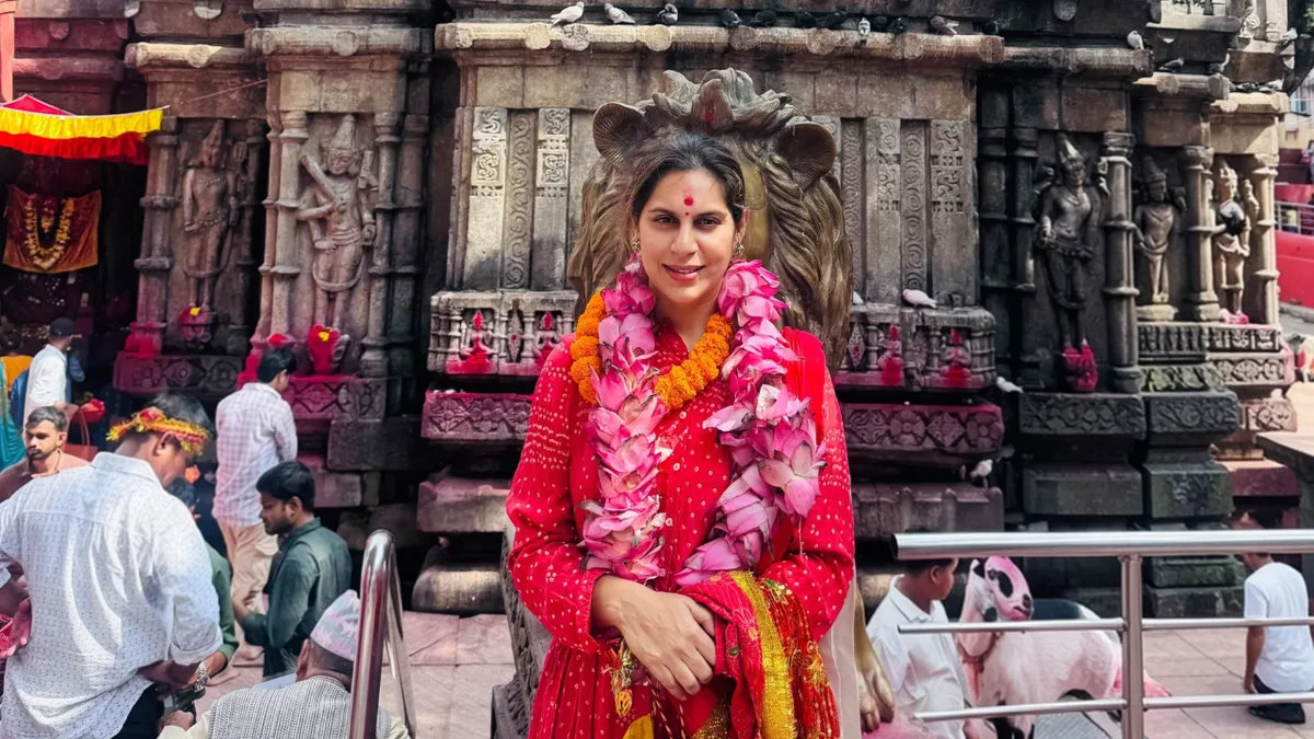 Upasana Konnidela visits Maa Kamakhya Temple, her ‘New Beginnings’ post leaves fans curious