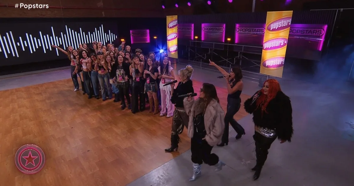 El divertido encuentro de las Bandana con la nueva generación de Popstars: "Pensamos que iban a salir corriendo cuando nos vieran"