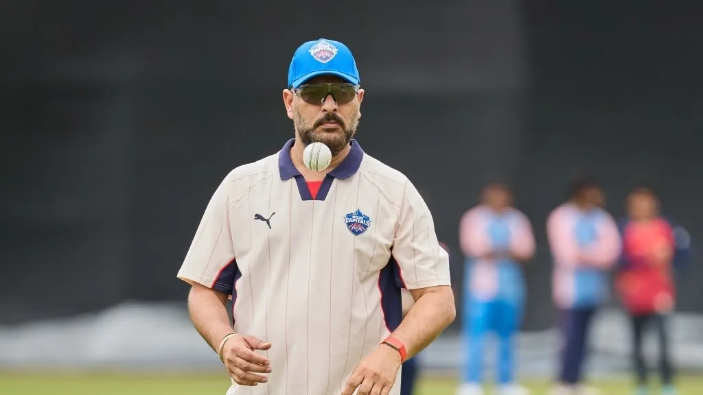 Yuvraj Singh reunites with Sourav Ganguly, joins Delhi Capitals as batting coach