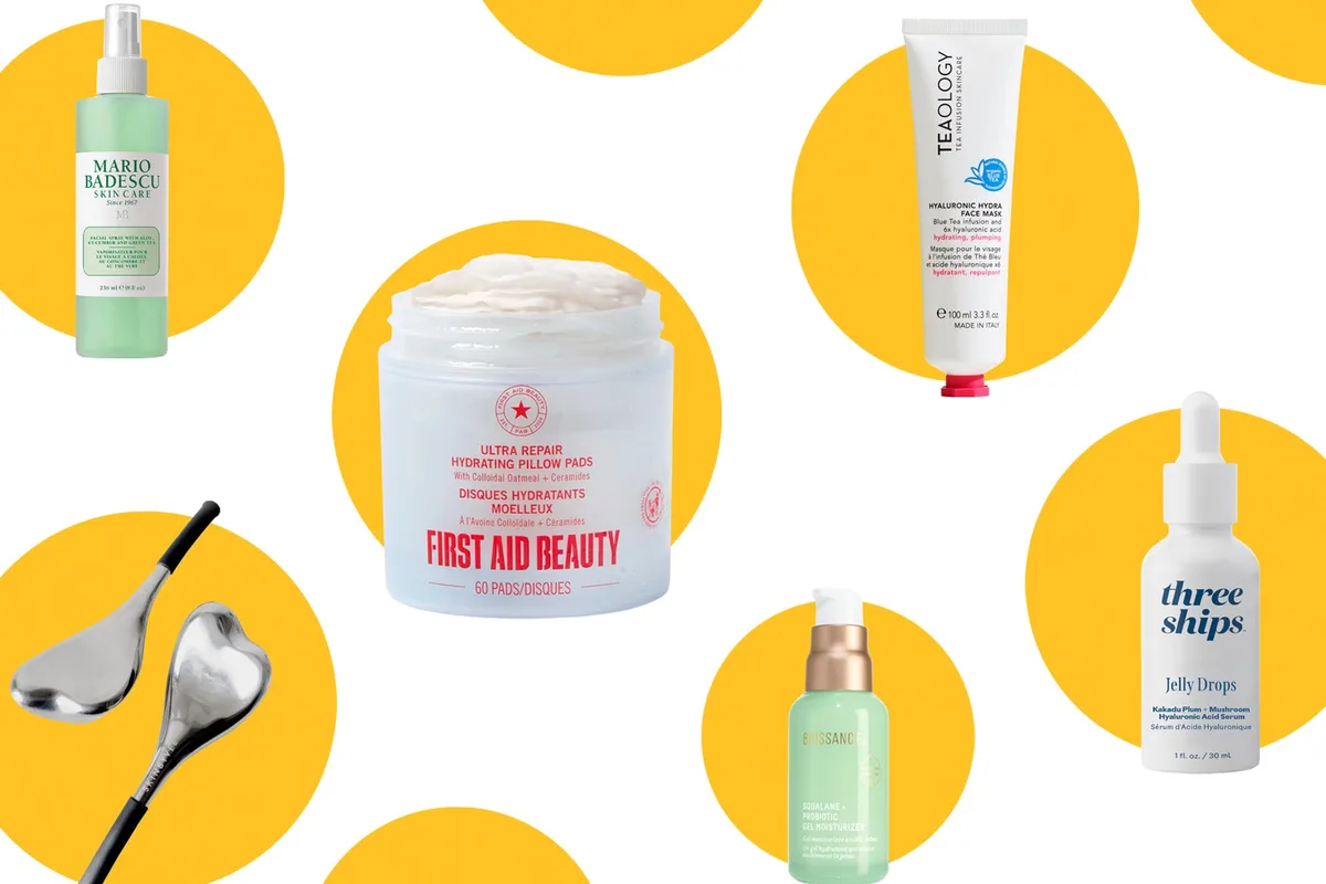 How to soothe sensitive skin in the heat, according to experts