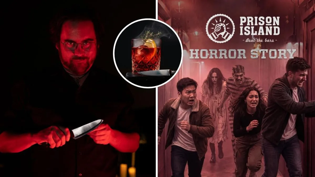 Halloween in Perth: Serial Killer Speakeasy and Prison Island’s Horror Story to bring thrills this October
