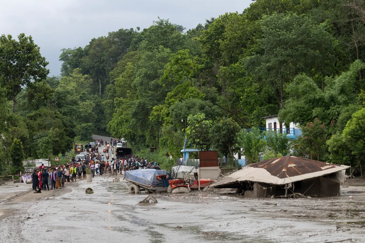 EE UU descarta terremoto en Nepal y confirma deslizamiento masivo de tierra