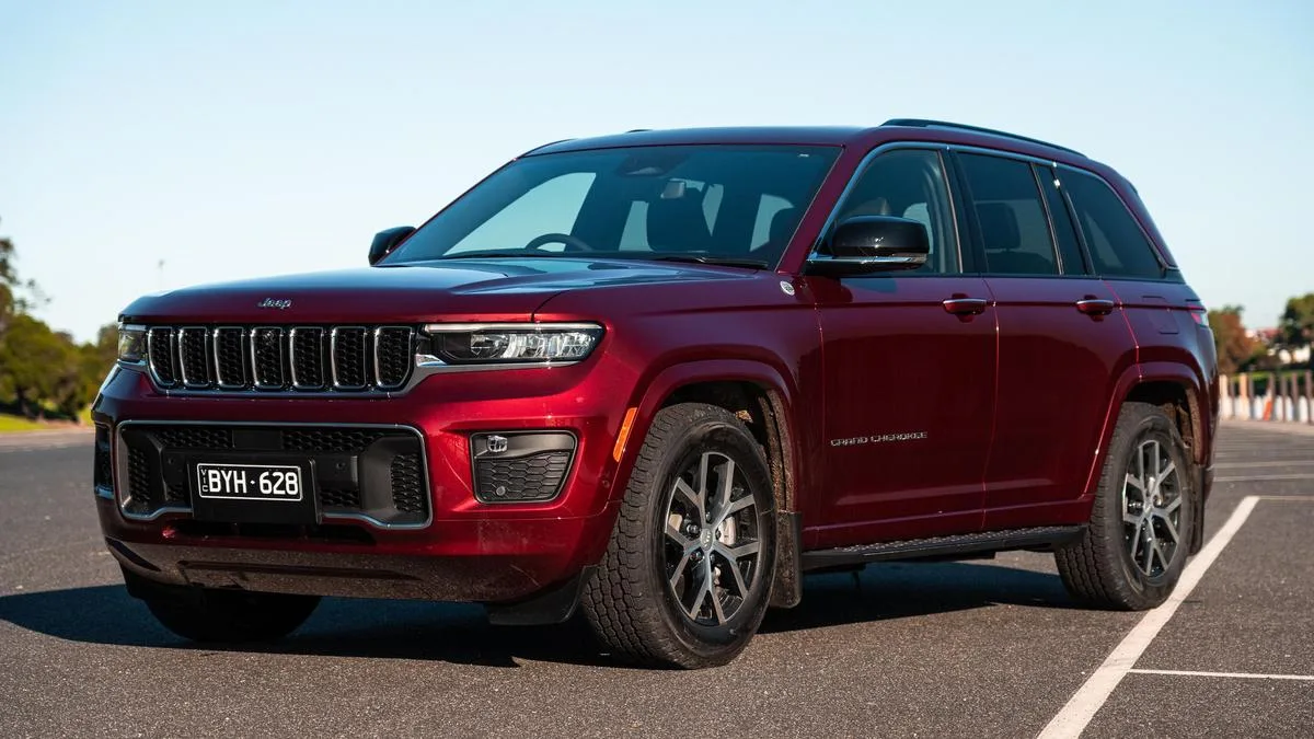 Jeep Grand Cherokee recalled