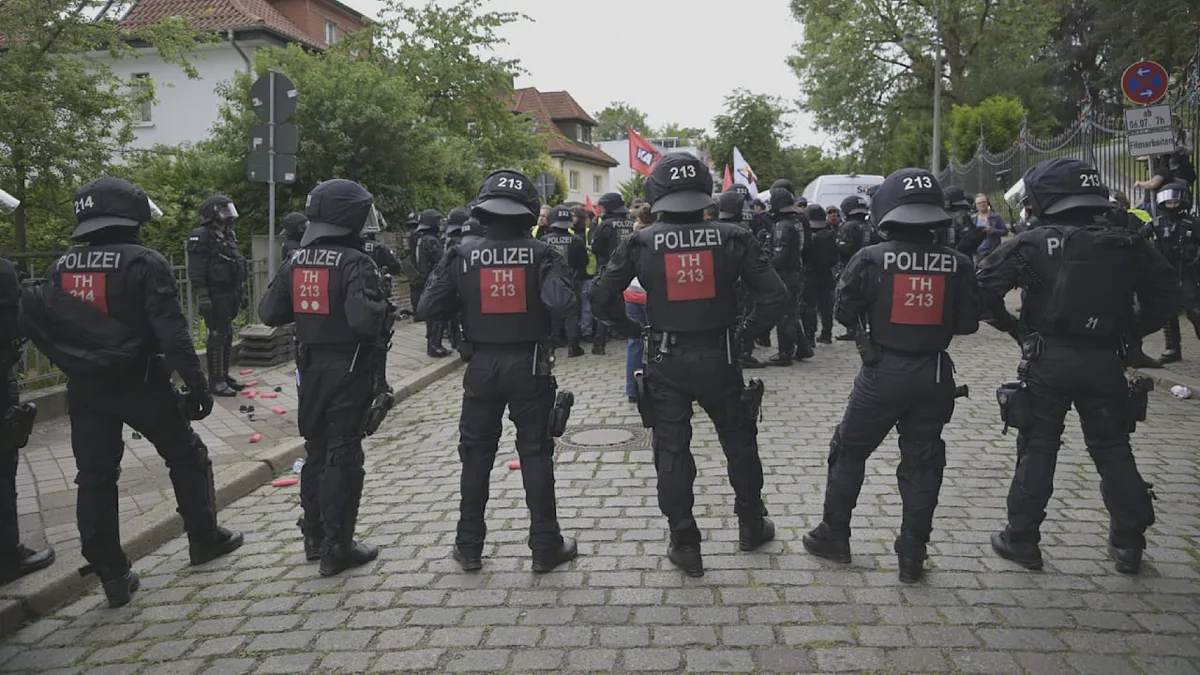 Wahl-Krimi in Sachsen-Anhalt - Diese Szenarien fürchtet die Polizei