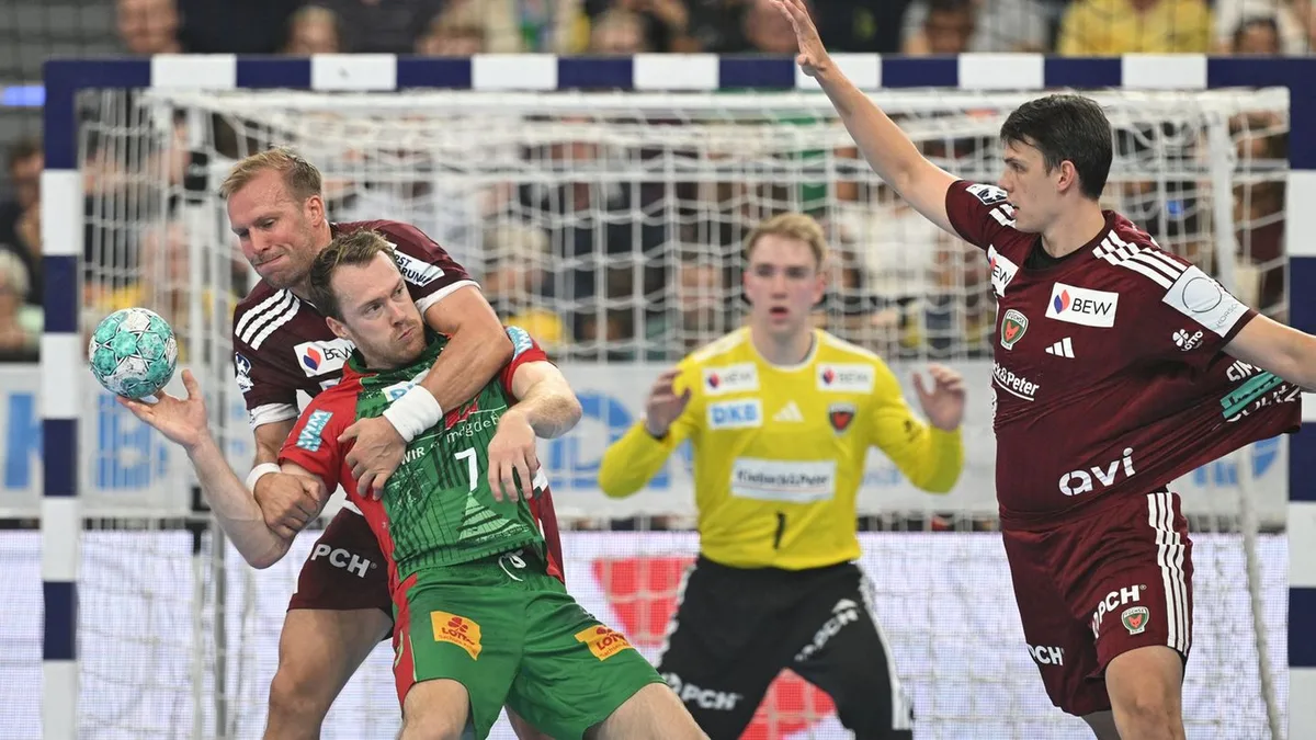 Handball-Bundesliga: Füchse Berlin vor Magdeburg-Duell: „Sind Riesen-Underdog“