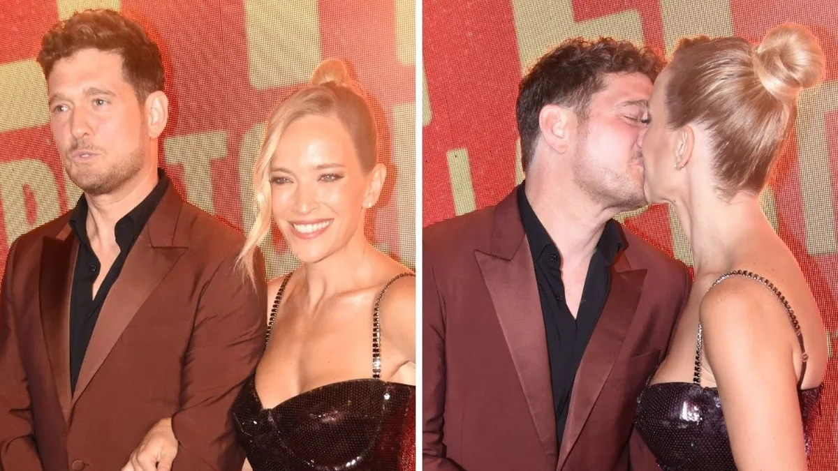 Luisana Lopilato presentó Pepita La Pistolera acompañada por Michael Bublé: todas las fotos de la avant premier