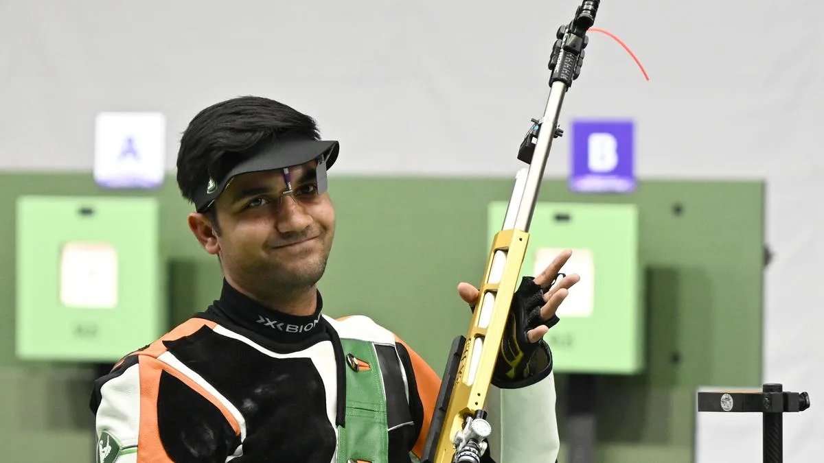 Gold is the only medal that counts for shooter Himanshu