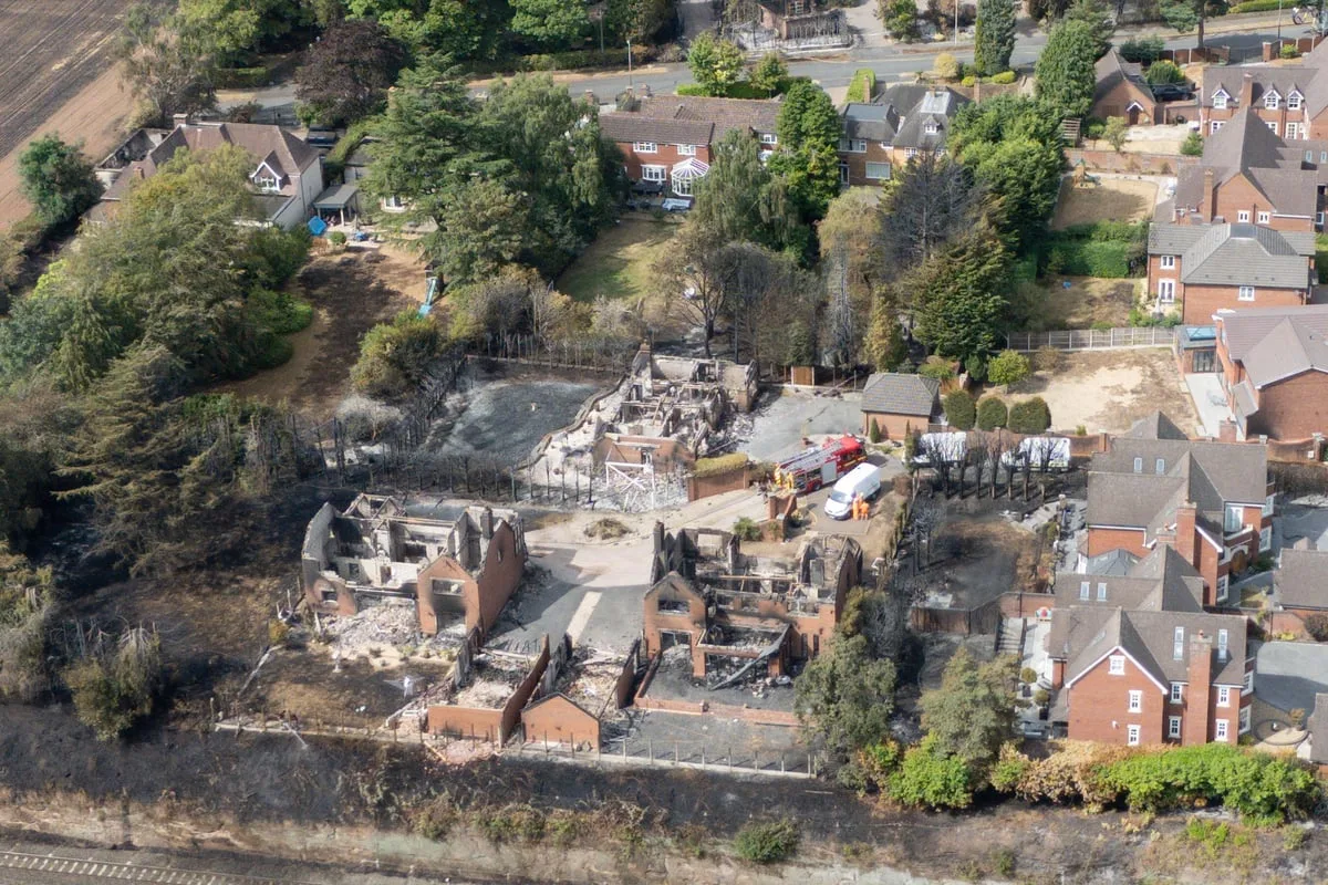 Households evacuated after Stourbridge wildfires begin to return home