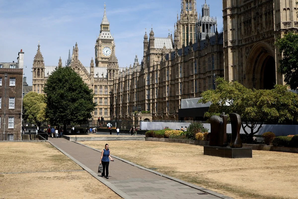 Filming to take place outside Houses of Parliament for new Netflix drama