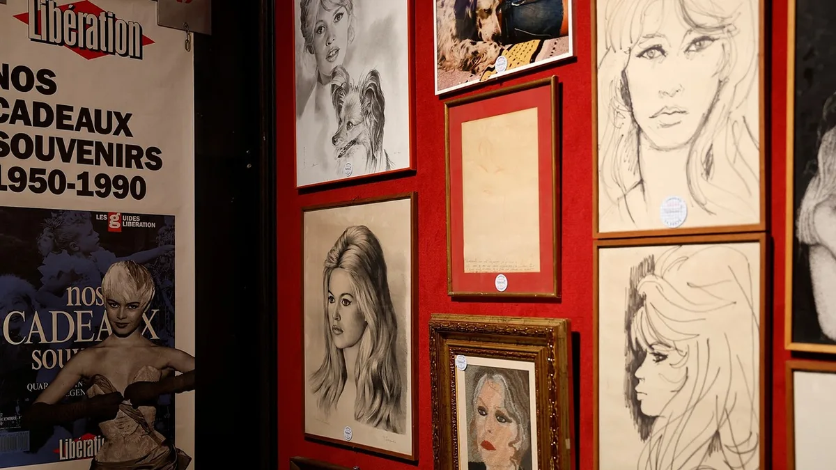 Objetos pessoais de Brigitte Bardot rendem quase um milhão de euros em leilão