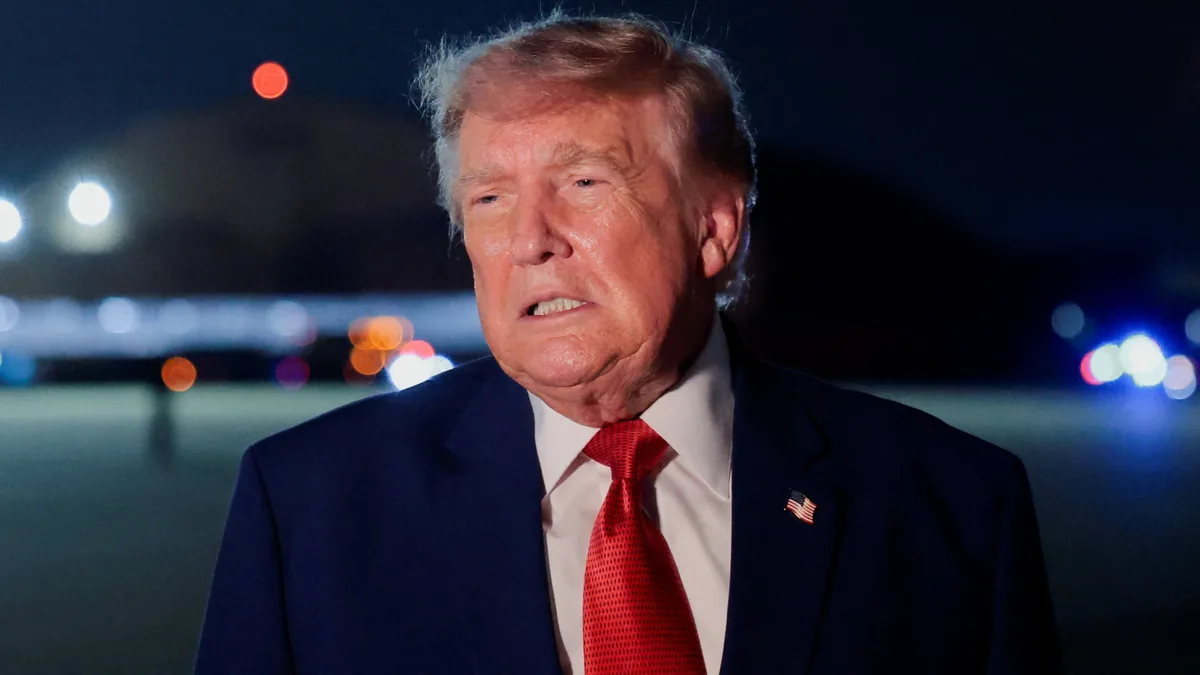 Trump Busted Getting a Boost From Dead People
