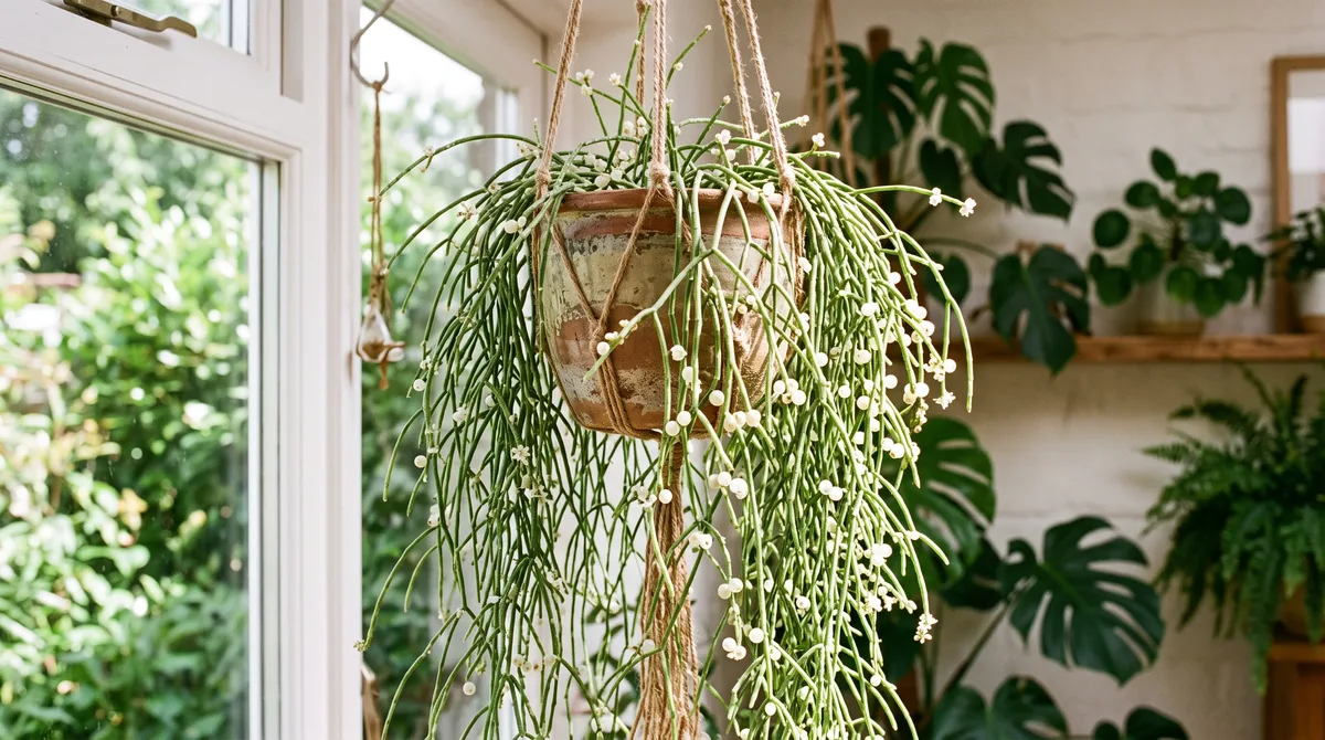 O cacto pendente sem espinhos que cresce em cascata e virou tendência nas prateleiras: como cultivar corretamente, manter seus fios longos e transformar pequenos espaços em jardins decorativos cheios de vida e estilo