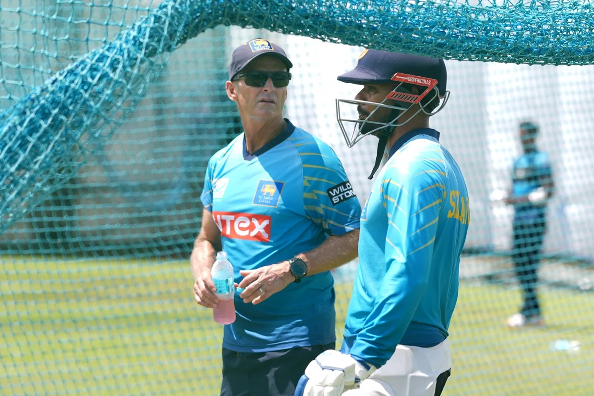 Kirsten: 'We are starting to build some shape into Sri Lanka's Test team'
