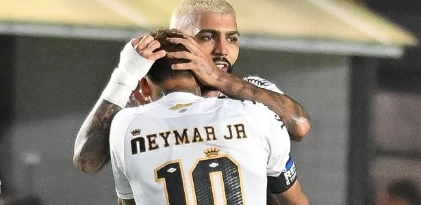 Santos preserva Neymar e mais dois titulares da decisão na Sul-Americana