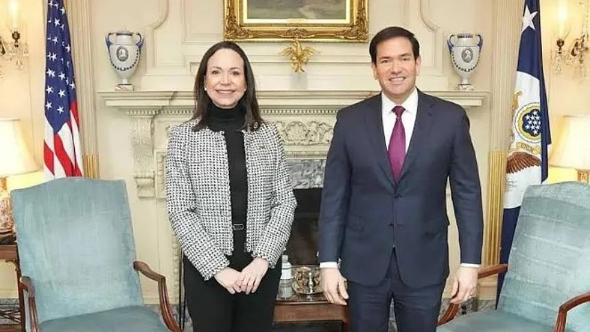 El comentario viral de Marco Rubio sobre María Corina y sus intentos por volver a Venezuela
