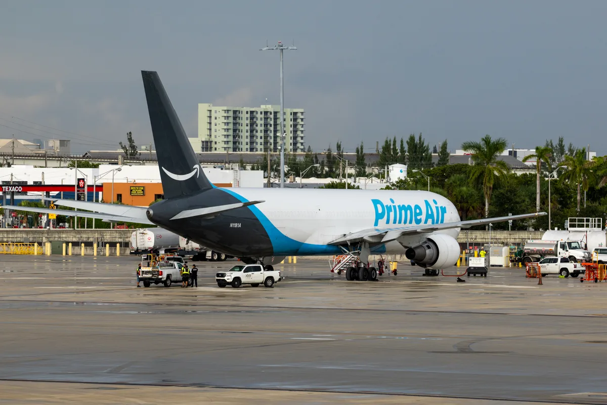 At least 5 killed in Amazon Prime Air cargo plane crash in Miami