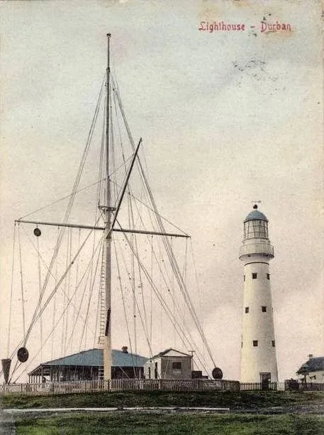 The east coast's first lighthouse