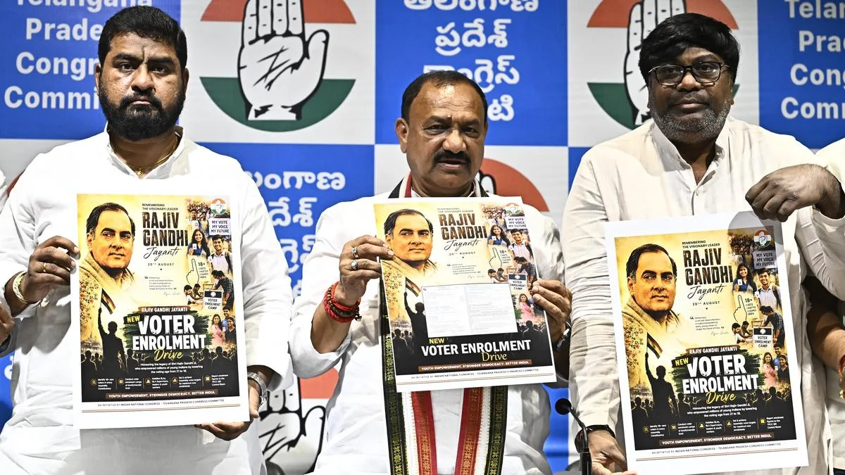 TPCC chief accuses EC of disenfranchising voters, seeks more time for SIR in Telangana