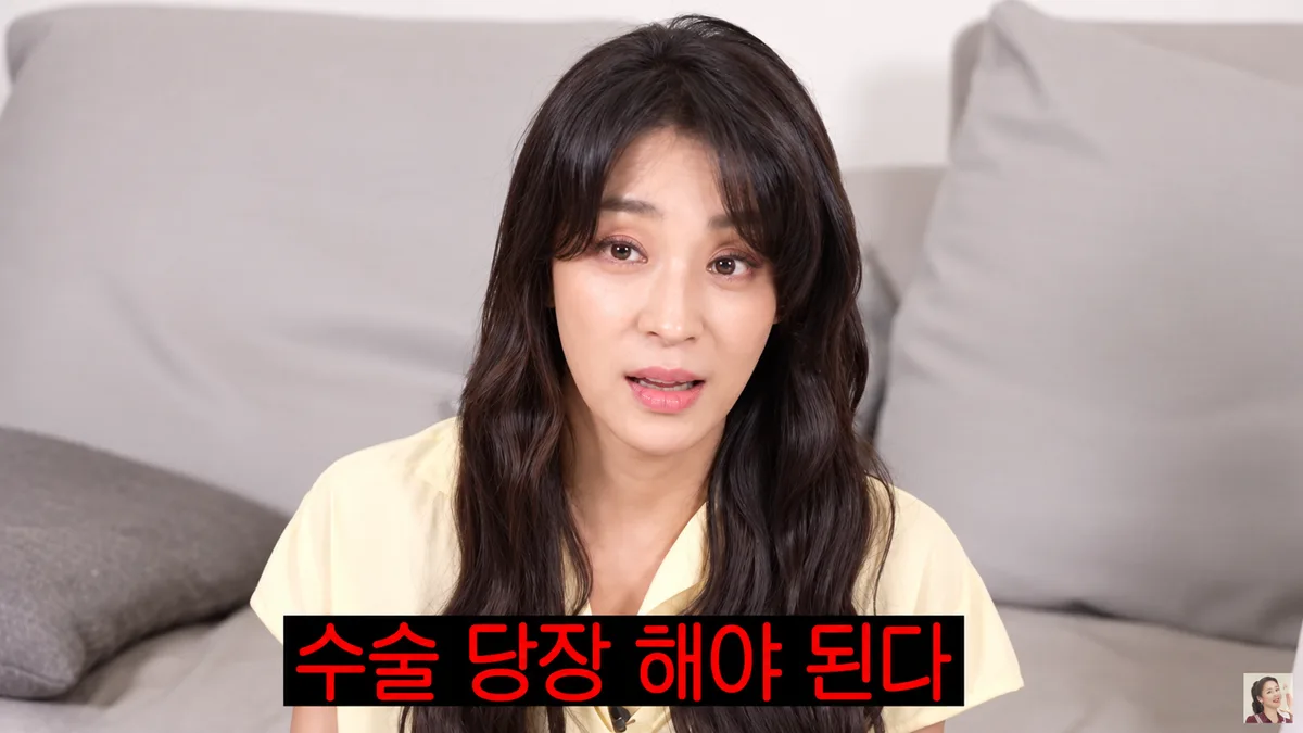한고은, 유방 혹 조직검사 양성이었는데 커졌다…다시 수술한 이유