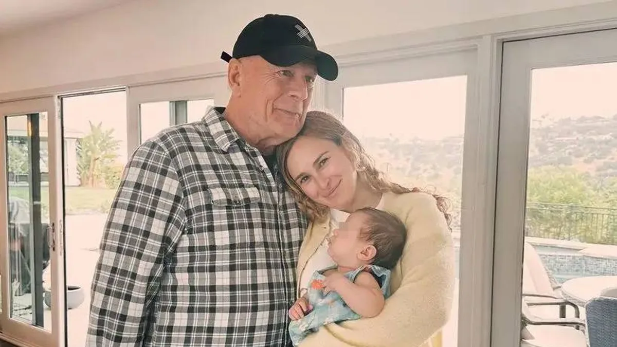 Rumer Willis encuentra esperanza en medio de la enfermedad de su padre, Bruce Willis: "Un gran logro"