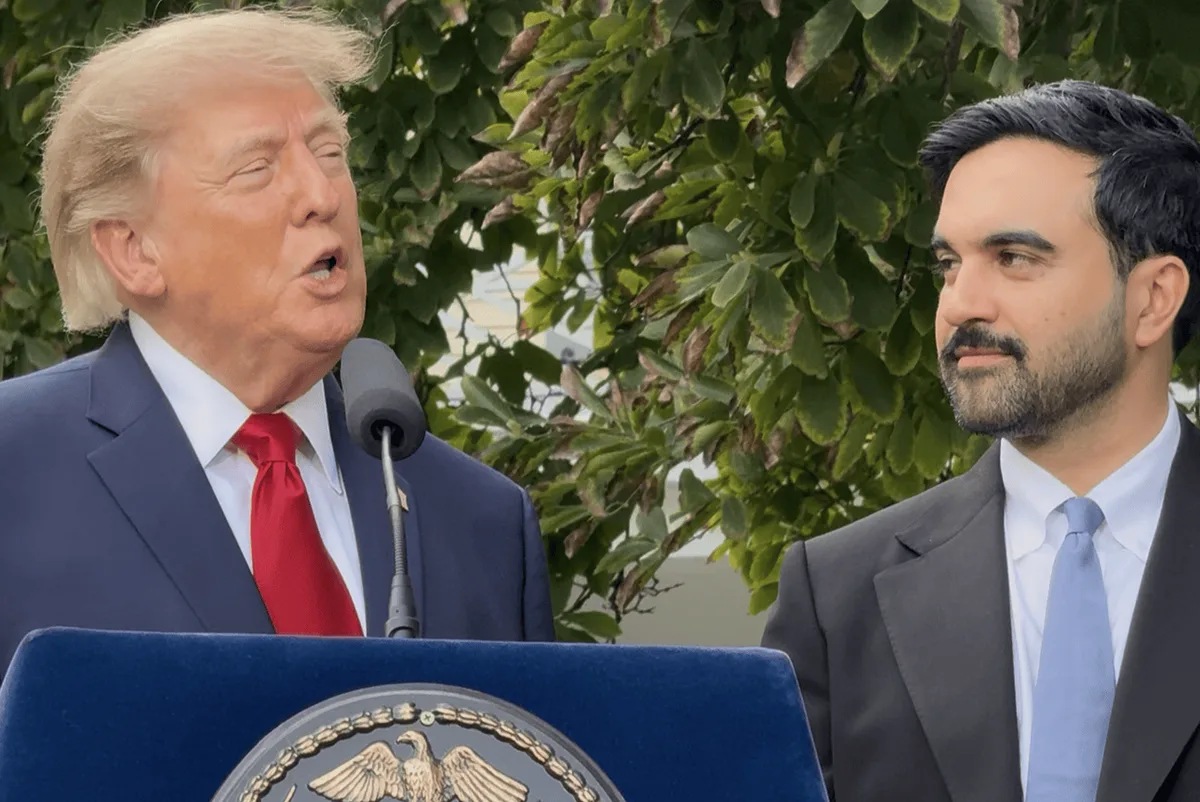 Mamdani confronts Trump with ‘all the members of the press’, hours after CNN, MS NOW and Politico sue over White House ban