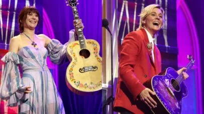 Molly Tuttle e Brandi Carlile são as grandes vencedoras do Americana Honors & Awards 2026