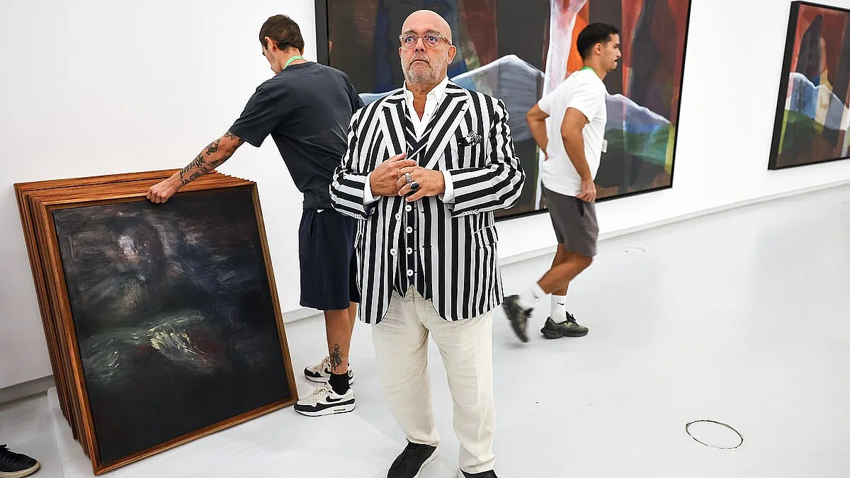Pedro Cabrita Reis entra nos 70 com exposição no MAAT. "Com a mesma intensidade e o coração livre de cuidados”