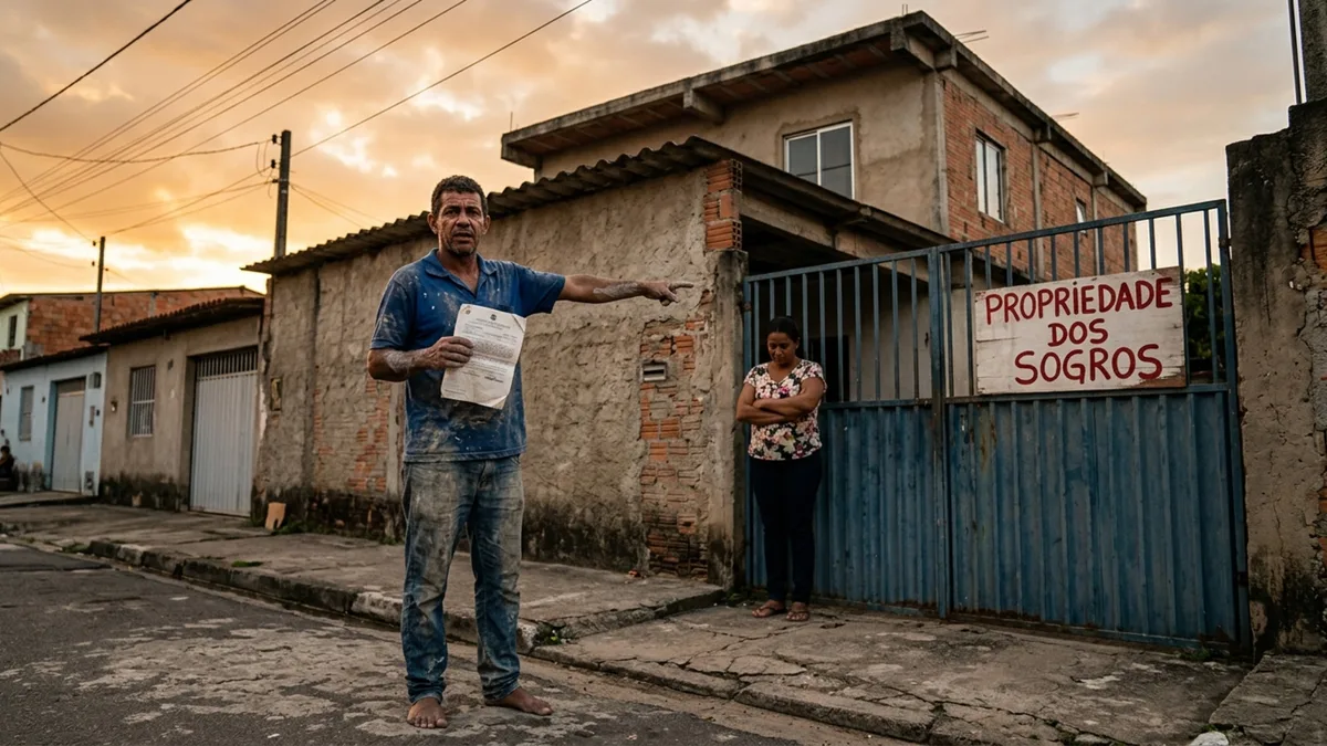 Pedreiro constrói a própria casa no terreno dos sogros, passa 12 anos ampliando o imóvel e na separação descobre que a construção e o terreno não pertencem necessariamente à mesma pessoa