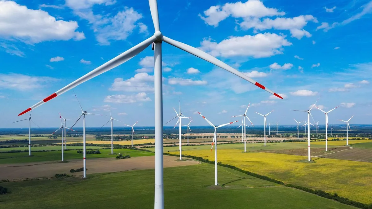 Windenergie: Stromerzeugung aus Wind hat in Brandenburg stark zugelegt