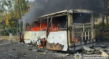 Ataque russo faz 33 mortos. Vítimas são passageiros que viajavam de autocarro em Kramatorsk