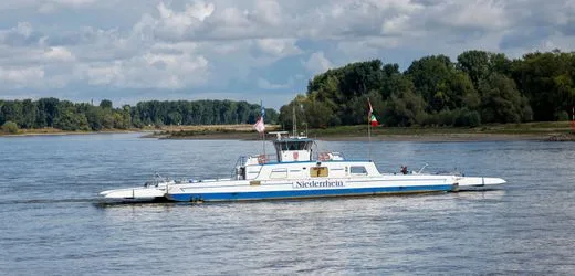 Rhein/Niedrigwasser: Rheinfähren nehmen Betrieb wieder auf