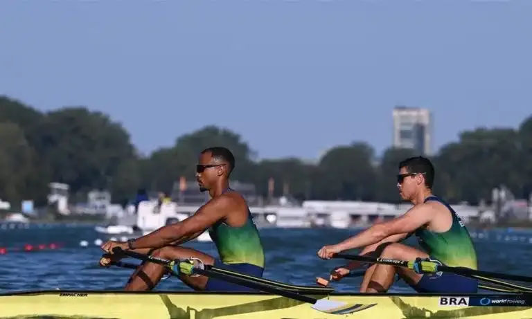 Lucas Verthein e Beatriz Tavares garantem quartas de final no Mundial