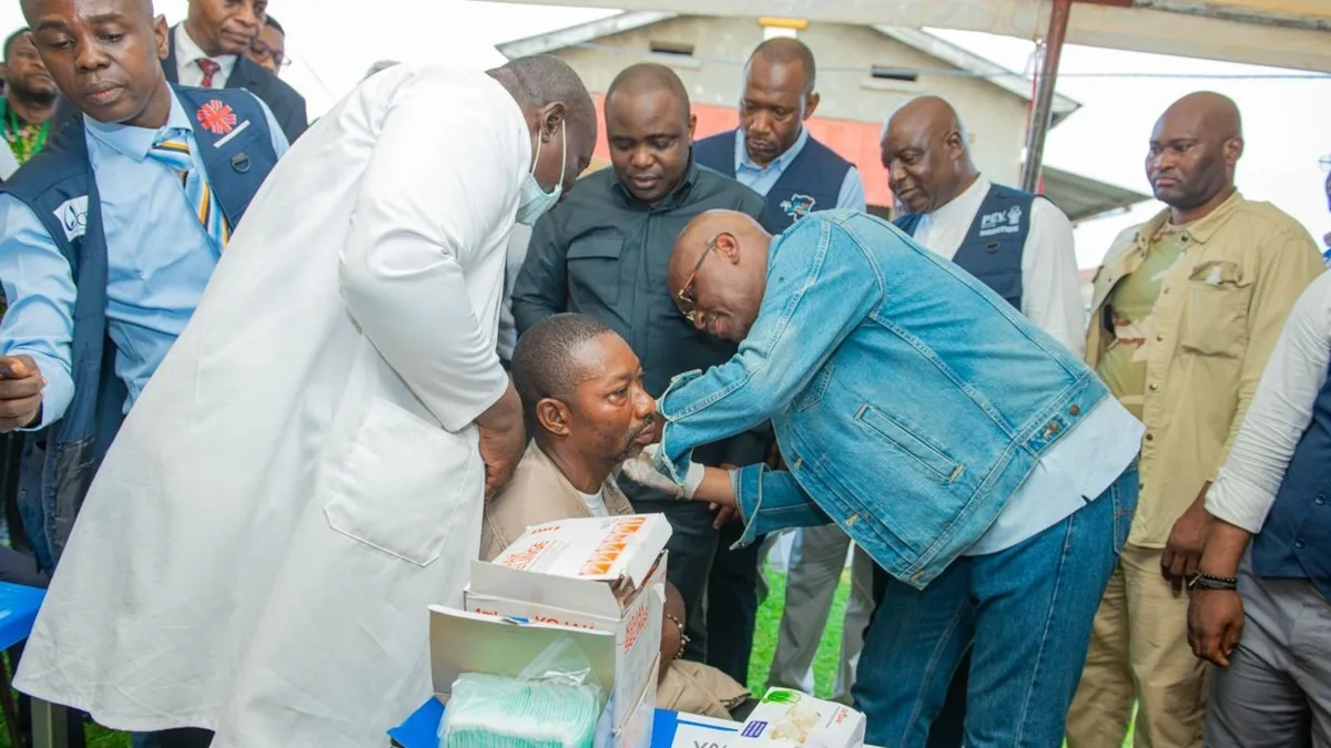 Congo begins vaccinations to fight the fastest-growing Ebola outbreak in history