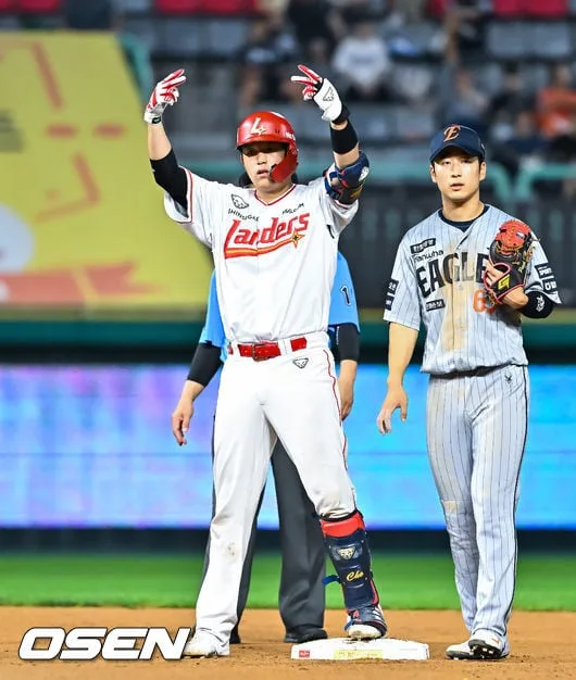 [사진]3안타 1타점 조형우, 아시안게임 예열중