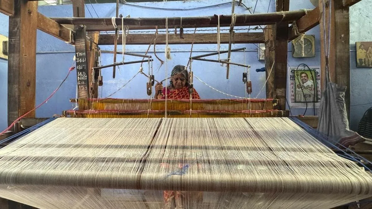 Revised dhoti specification for Pongal distribution worry Kanniyakumari handloom weavers