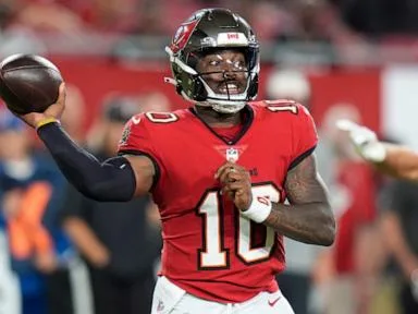 Buccaneers rookie Jalon Daniels leads 3 scoring drives in 16-15 comeback win over Chiefs