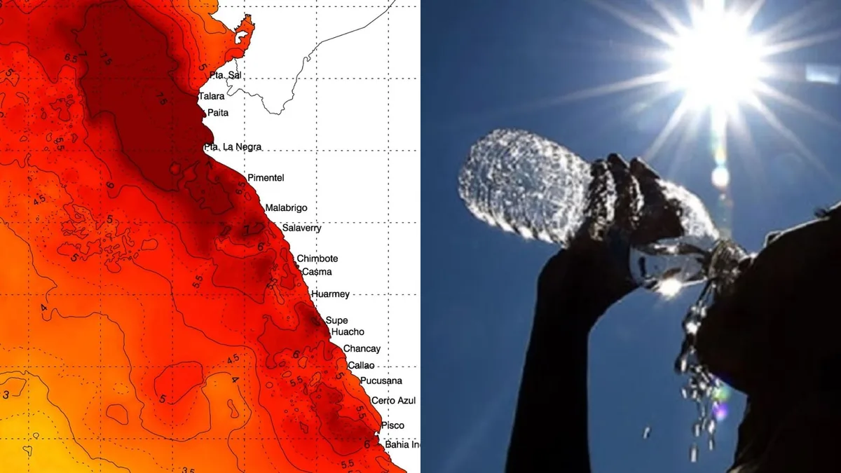 Costa peruana: Calentamiento anómalo del mar se amplía en el litoral nacional y alcanza picos de +8,51 °C, según IMARPE
