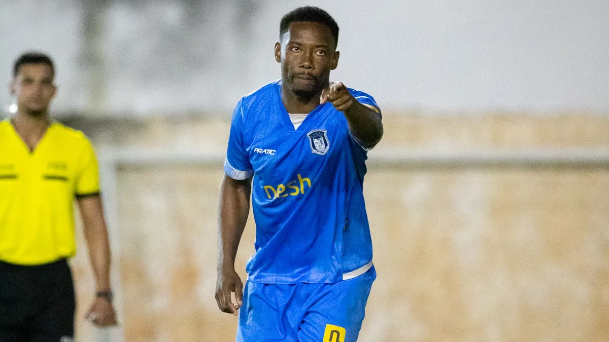 Wendy, do Linhares FC, é o artilheiro do Campeonato Capixaba Série B 2026