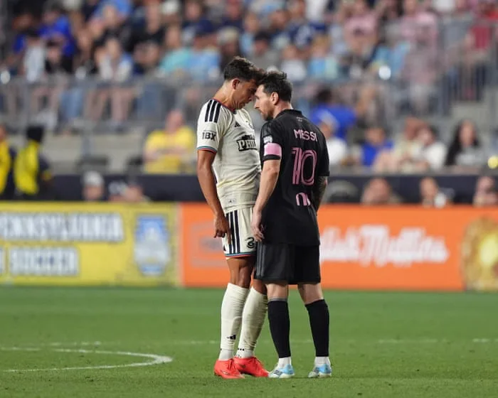Lionel Messi fined for slapping opposition player in MLS game