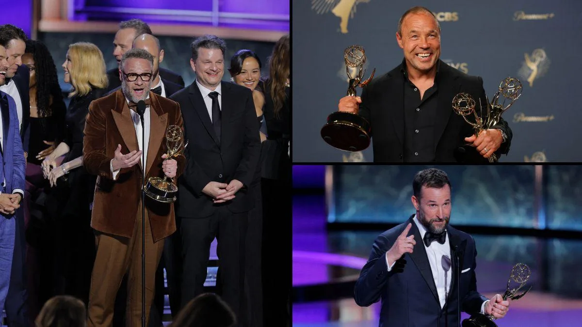 Emmys 2025 winners list: ‘The Studio’, ‘Adolescence’ sweep, ‘The Pitt’ pulls off surprise upset — full results and surprises