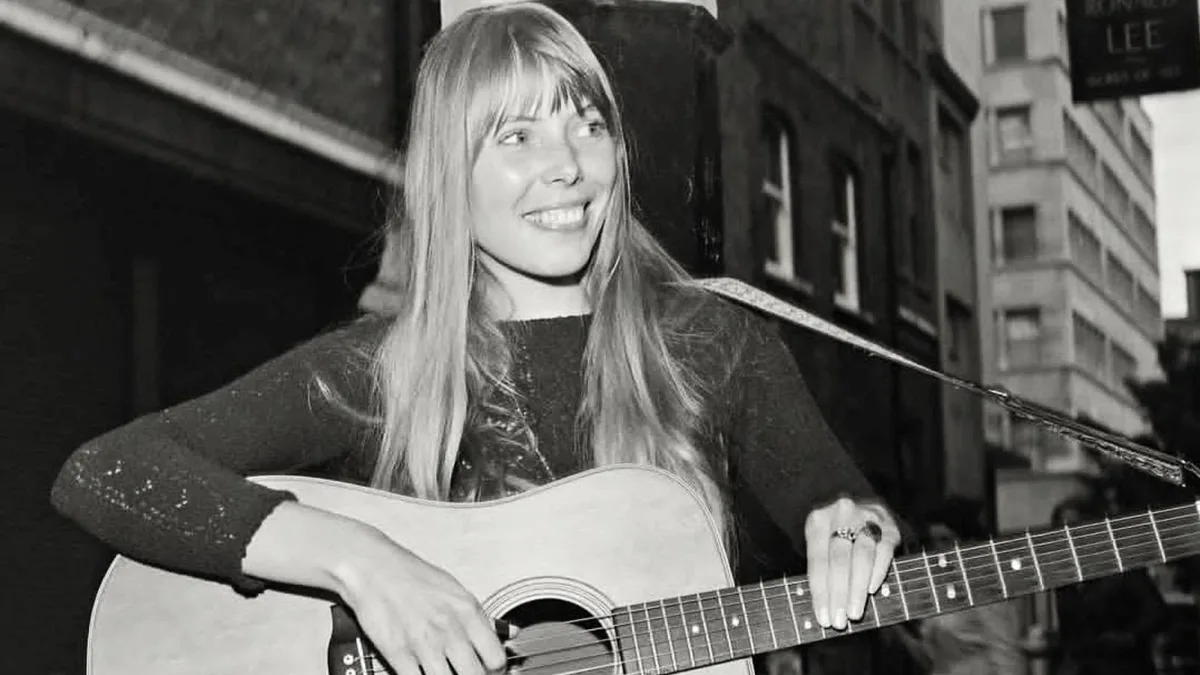 Joni Mitchell obtuvo la ciudadanía estadounidense 62 años después de llegar desde Canadá