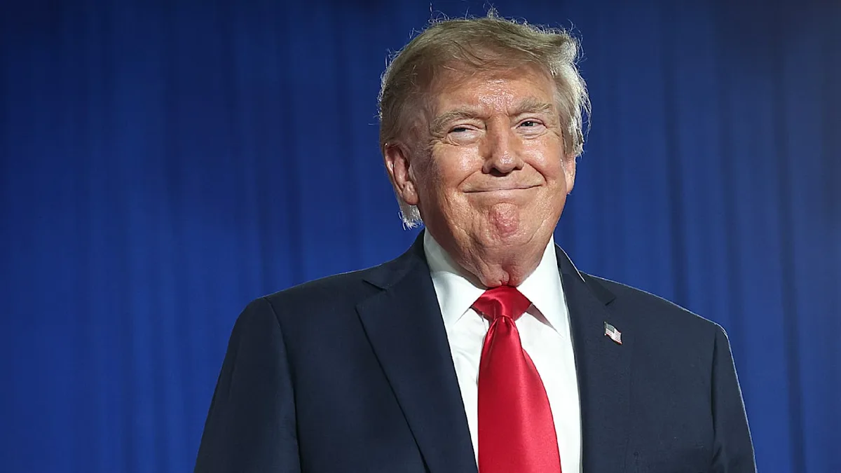 Trump über den Umzug von Harry und Meghan - „Ich freue mich darüber, ich war kein Fan“