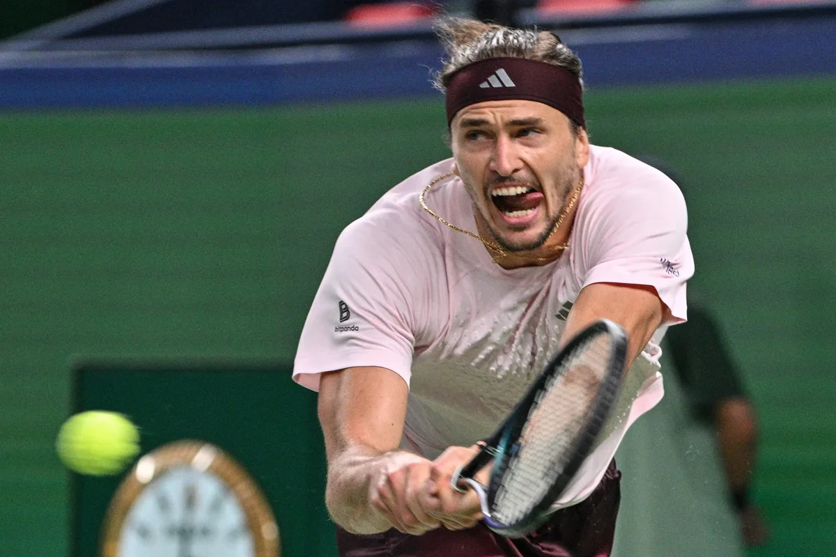 Alexander Zverev eludió abandonar, venció a Alexander Bublik y quiere tomar la responsabilidad del N° 1
