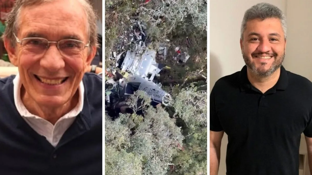 Quem eram o piloto e o copiloto que estavam com Rick no helicóptero que caiu em SC