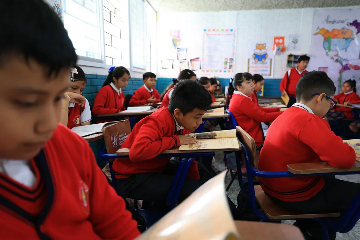 Educación: el 90% de alumnos en Guatemala avanzó en lectura en 2025, con ganancias de hasta 40 palabras por minuto