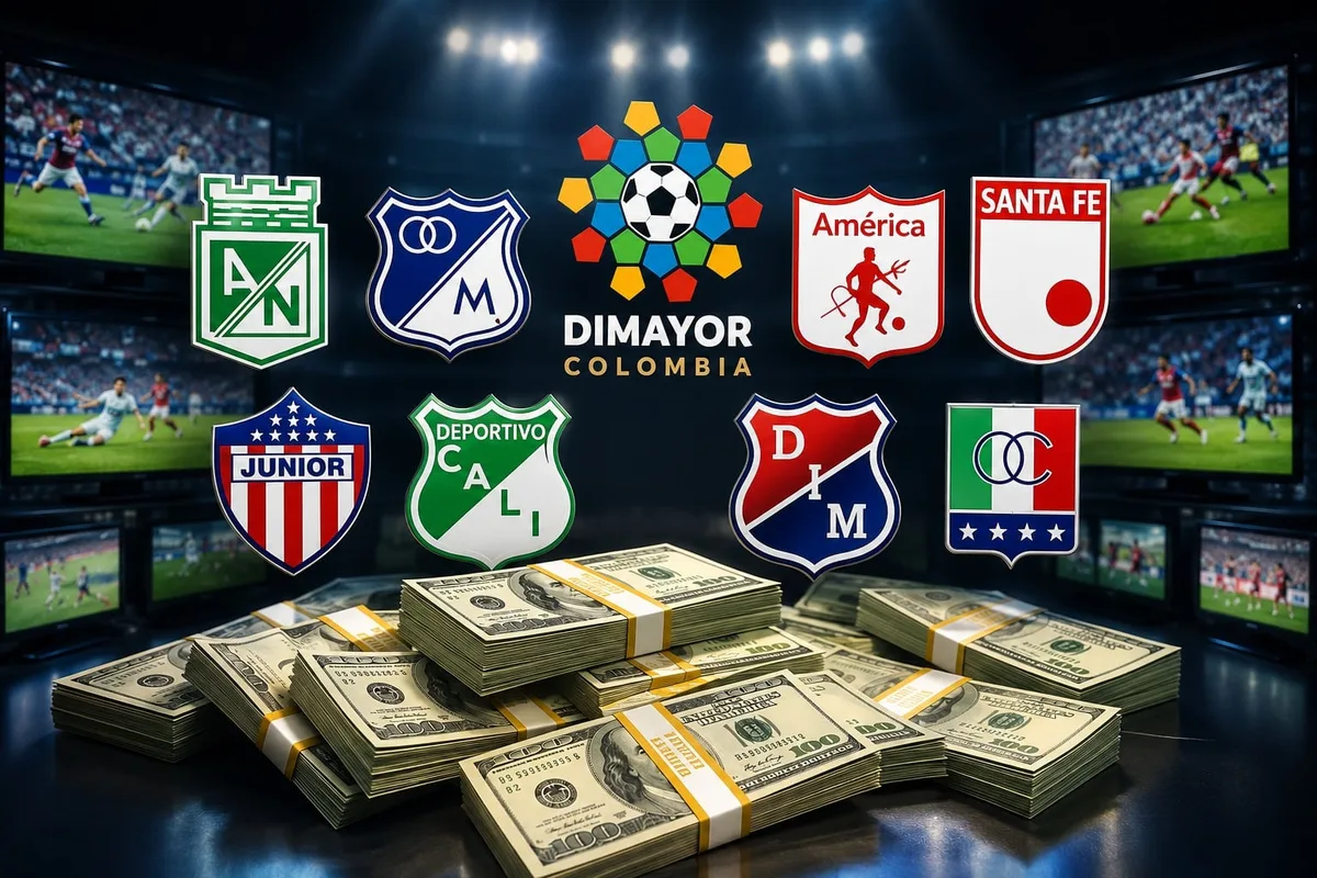 Dimayor aclaró la participación Go Sports S.A.S en las ofertas por los derechos de televisión del fútbol colombiano