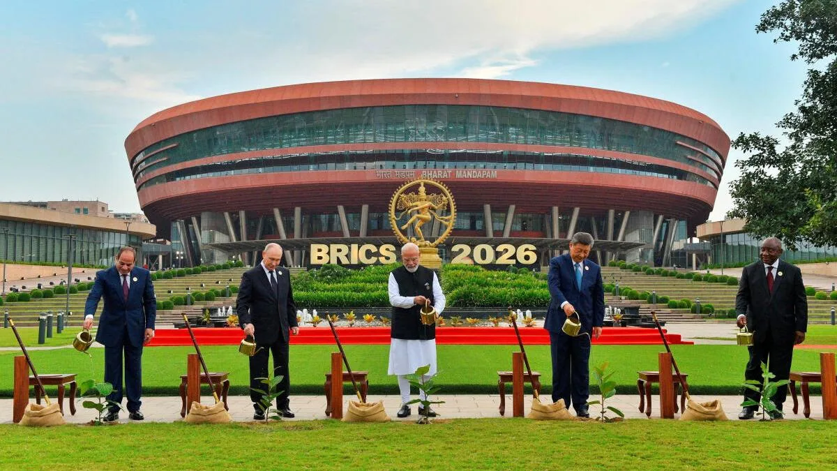 BRICS: A strategic balancer?