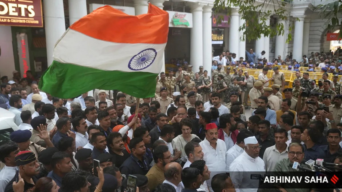 India News Highlights, 8 October 2026: Rahul Gandhi and Co. leave Delhi’s Raj Ghat after Day 3 of EC protest